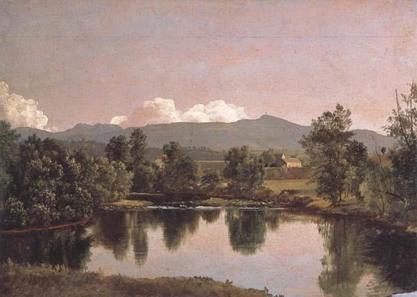 Frederic E.Church The Catskill Creck Germany oil painting art